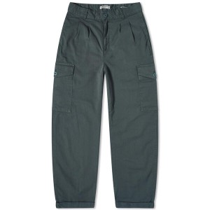 カーハート レディース カジュアルパンツ ボトムス Carhartt WIP Collins Cargo Pant Smoke Green