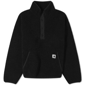 カーハート レディース ジャケット・ブルゾン アウター Carhartt WIP Elliot High Neck Fleece Liner Jacket Black