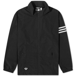 アディダス メンズ パーカー・スウェット アウター Adidas Neuclassics Track Top Black