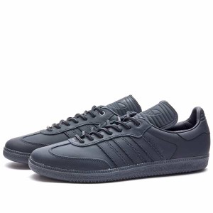 アディダス メンズ スニーカー シューズ Adidas x Humanrace Samba Night Grey