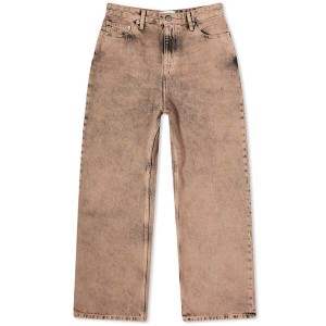 カルバンクライン レディース デニムパンツ ボトムス Calvin Klein High Rise Relaxed Jeans Denim Medium