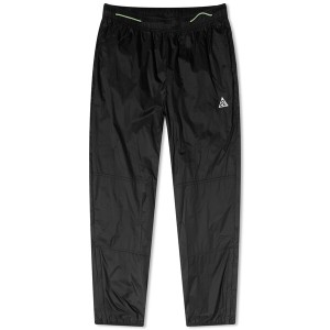 ナイキ メンズ カジュアルパンツ ボトムス Nike ACG Windshell Pant Black & Summit White