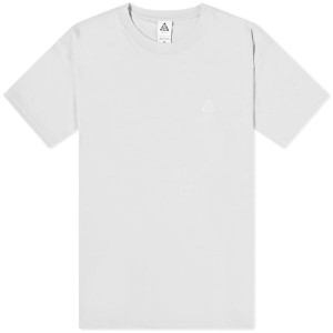 ナイキ メンズ Tシャツ トップス Nike ACG T-Shirt Light Iron Ore & Summit White