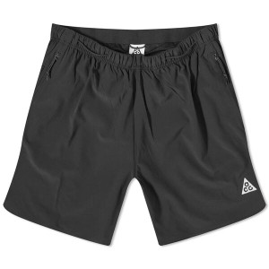 ナイキ メンズ ハーフパンツ・ショーツ ボトムス Nike ACG Sands Shorts Black & Summit White