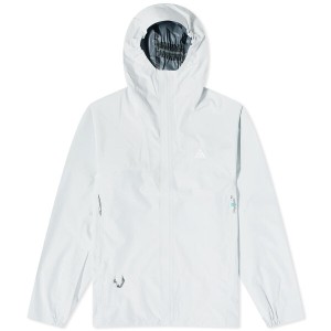 ナイキ メンズ ジャケット・ブルゾン アウター Nike ACG Cascade Rain Jacket Photon Dust & Summit White