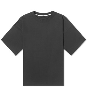 ナイキ メンズ Tシャツ トップス Nike Tech Fleece T-Shirt Black