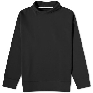 ナイキ メンズ シャツ トップス Nike Tech Fleece Turtle Neck Black