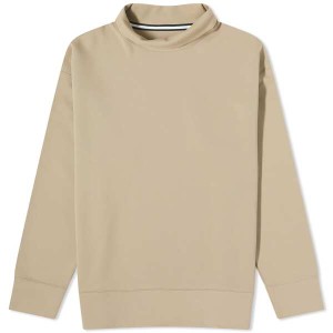 ナイキ メンズ シャツ トップス Nike Tech Fleece Turtle Neck Khaki