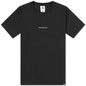 ナイキ メンズ Tシャツ トップス Nike ACG T-Shirt Black
