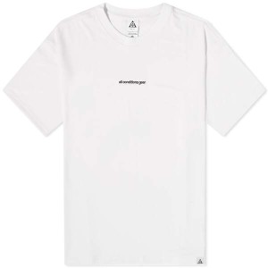 ナイキ メンズ Tシャツ トップス Nike ACG T-Shirt Summit White