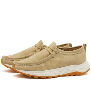 クラークス メンズ スニーカー シューズ Clarks Originals Wallabee Eden Lo Maple Suede