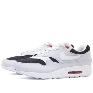 ナイキ メンズ スニーカー シューズ Nike Air Max 1 PRM 'Urawa Away' Platinum, White, Black & Red