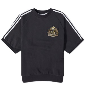 アディダス メンズ Tシャツ トップス Adidas x Blondey T-Shirt Black & White