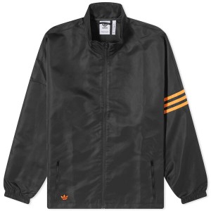 アディダス メンズ パーカー・スウェット アウター Adidas Neu Classics Track Top Black & Orange