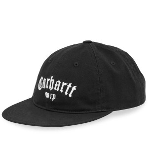 カーハート メンズ 帽子 アクセサリー Carhartt WIP Onyx Cap Black & White