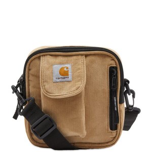 カーハート メンズ ショルダーバッグ バッグ Carhartt WIP Essentials Cord Bag Sable