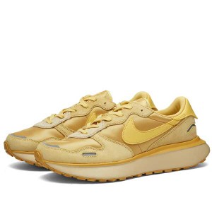 ナイキ レディース スニーカー シューズ Nike W Phoenix Waffle Wheat Gold & Saturn Gold