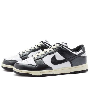 ナイキ レディース スニーカー シューズ Nike W Dunk Low PRM White & Black Coconut Milk