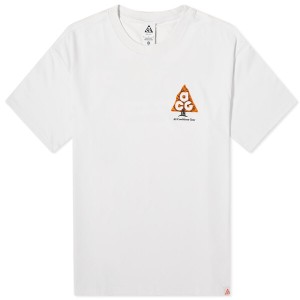 ナイキ メンズ Tシャツ トップス Nike Acg Wildwood T-Shirt Summit White