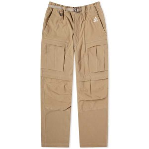 ナイキ メンズ カジュアルパンツ ボトムス Nike Acg Smith Summit Cargo Pants Khaki, Iron Ore & Summit White