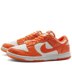 ナイキ レディース スニーカー シューズ Nike Dunk Low W Light Bone & Safety Orange