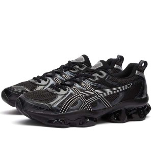 アシックス メンズ スニーカー シューズ Asics GEL-QUANTUM KINETIC Graphite Grey & Black