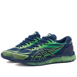 アシックス メンズ スニーカー シューズ Asics GEL-QUANTUM 360 VIII Night Sky & Illuminate Green