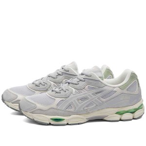 アシックス メンズ スニーカー シューズ Asics GEL-NYC Cloud Grey & Cloud Grey