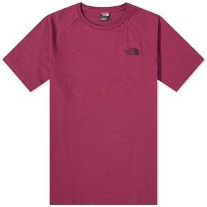 ノースフェイス メンズ Tシャツ トップス The North Face North Faces T-Shirt Boysenberry