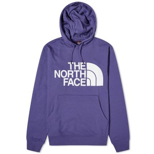 ノースフェイス メンズ パーカー・スウェット アウター The North Face Standard Hoodie Cave Blue