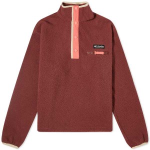 コロンビア レディース パーカー・スウェット アウター Columbia Helvetic Cropped Half Snap Fleece Spice, Juicy, S