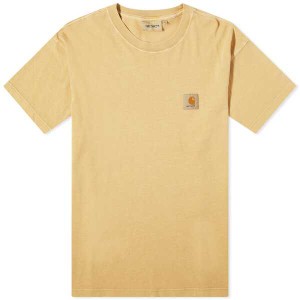 カーハート メンズ Tシャツ トップス Carhartt WIP Nelson T-Shirt Bourbon