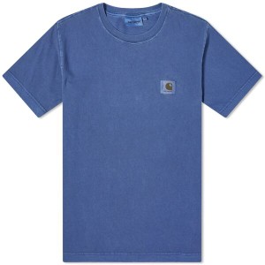 カーハート メンズ Tシャツ トップス Carhartt WIP Nelson T-Shirt Elder