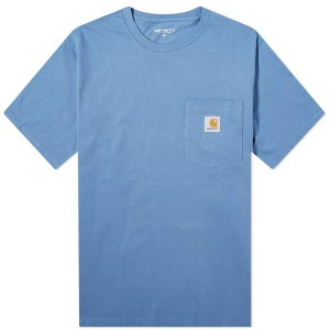 カーハート メンズ Tシャツ トップス Carhartt WIP Pocket T-Shirt Sorrent