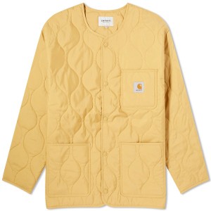 カーハート メンズ ジャケット・ブルゾン アウター Carhartt WIP Skyton Liner Bourbon