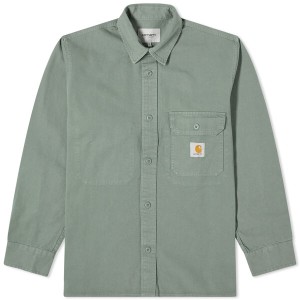 カーハート メンズ ジャケット・ブルゾン アウター Carhartt WIP Reno Shirt Jacket Park