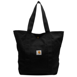 カーハート メンズ トートバッグ バッグ Carhartt WIP Canvas Tote Bag Black