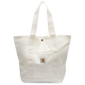 カーハート メンズ トートバッグ バッグ Carhartt WIP Canvas Tote Bag Wax