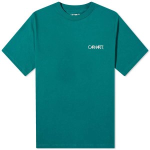カーハート メンズ Tシャツ トップス Carhartt WIP Soil T-Shirt Chervil