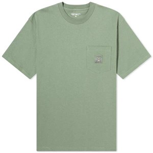 カーハート メンズ Tシャツ トップス Carhartt WIP Field Pocket T-Shirt Park