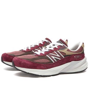 ニューバランス メンズ スニーカー シューズ New Balance U990BT6 - Made in USA Red