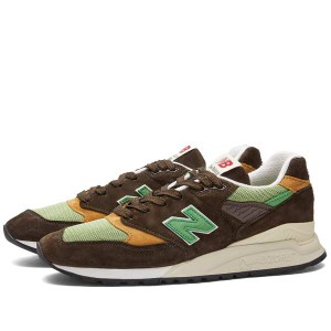 ニューバランス メンズ スニーカー シューズ New Balance U998BG - Made in USA Brown