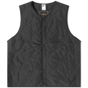 ナイキ メンズ ベスト トップス Nike Life Woven Insulated Military Vest Black