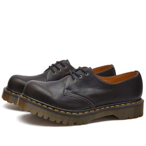 ドクターマーチン メンズ スニーカー シューズ Dr. Martens 1461 3 Eye Shoe Charcoal Grey