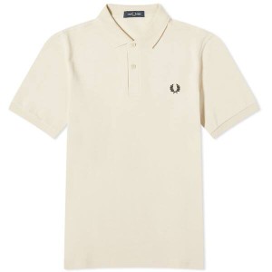 フレッドペリー メンズ ポロシャツ トップス Fred Perry Plain Polo Oatmeal