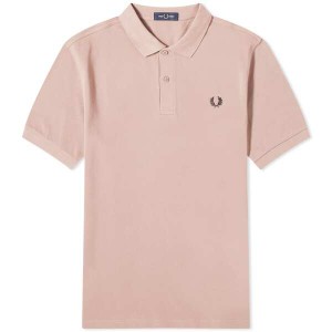 フレッドペリー メンズ ポロシャツ トップス Fred Perry Plain Polo Dark Pink