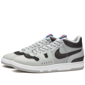 ナイキ メンズ スニーカー シューズ Nike Attack Qs SP Grey, Black & White