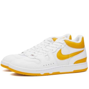 ナイキ メンズ スニーカー シューズ Nike Attack Qs SP White & Lemon