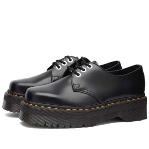 ドクターマーチン レディース スニーカー シューズ Dr. Martens 1461 Quad Squared Shoes Black