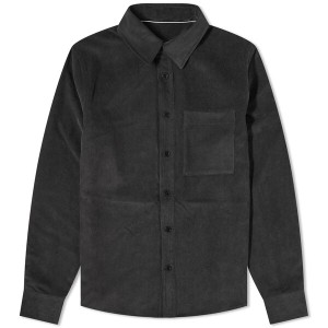 カルバンクライン メンズ シャツ トップス Calvin Klein Corduroy Shirt Black